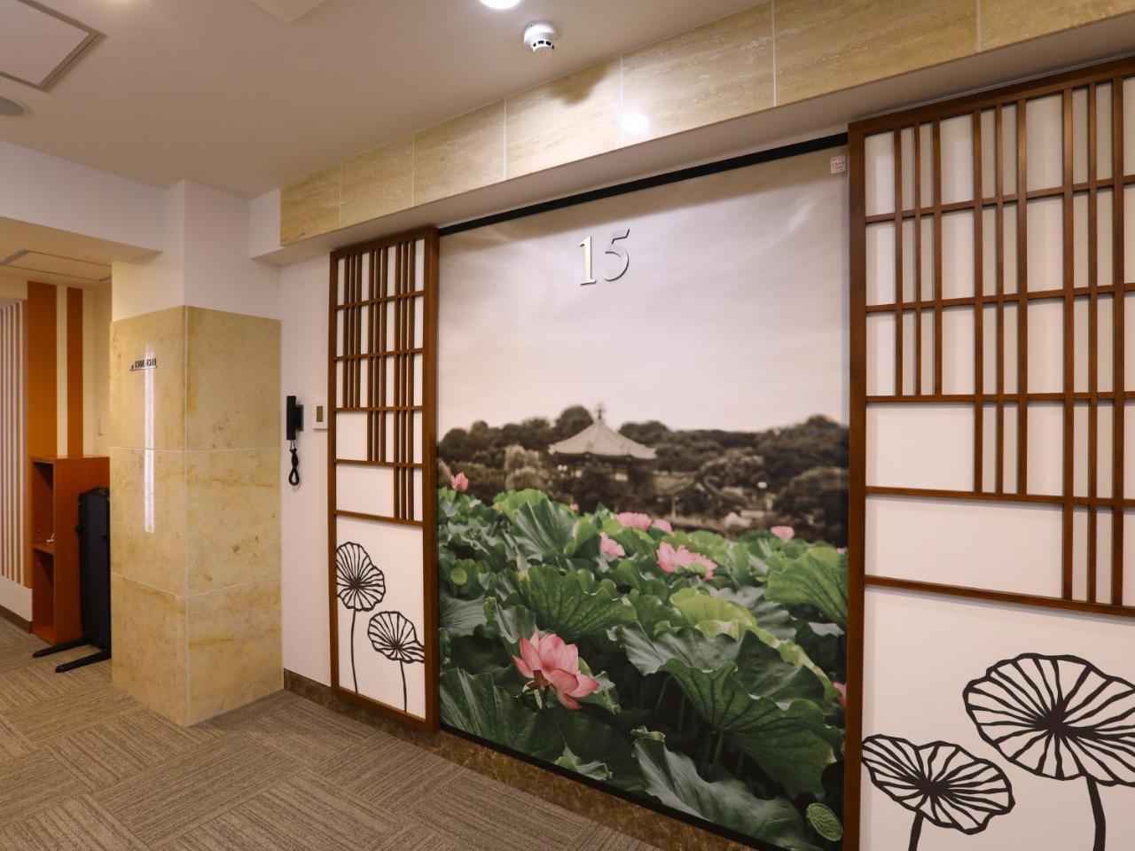 Wing International Select Ueno Okachimachi Hotel Tokyo