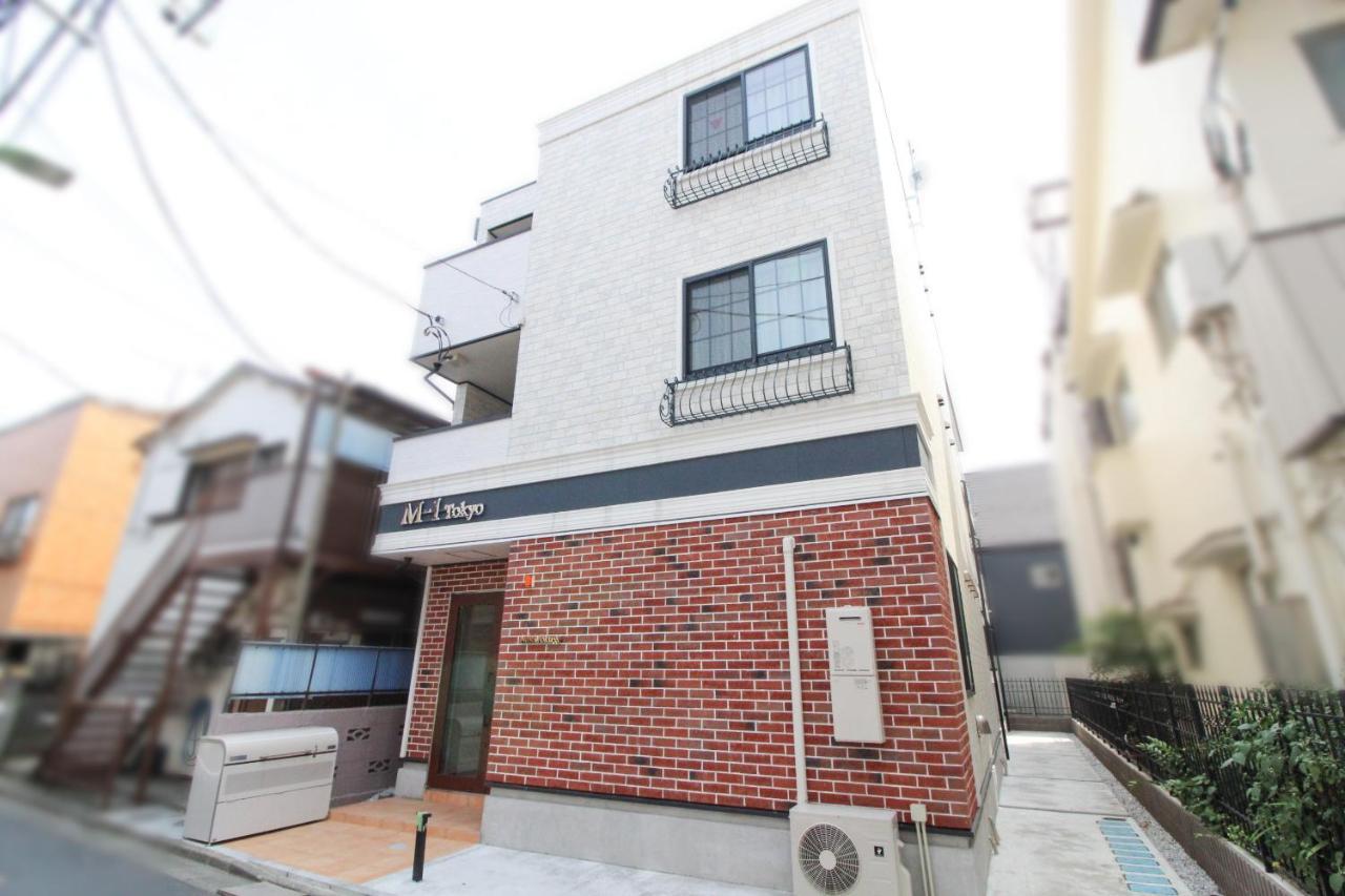 Apartment M-1 Nakarokugo Tokyo