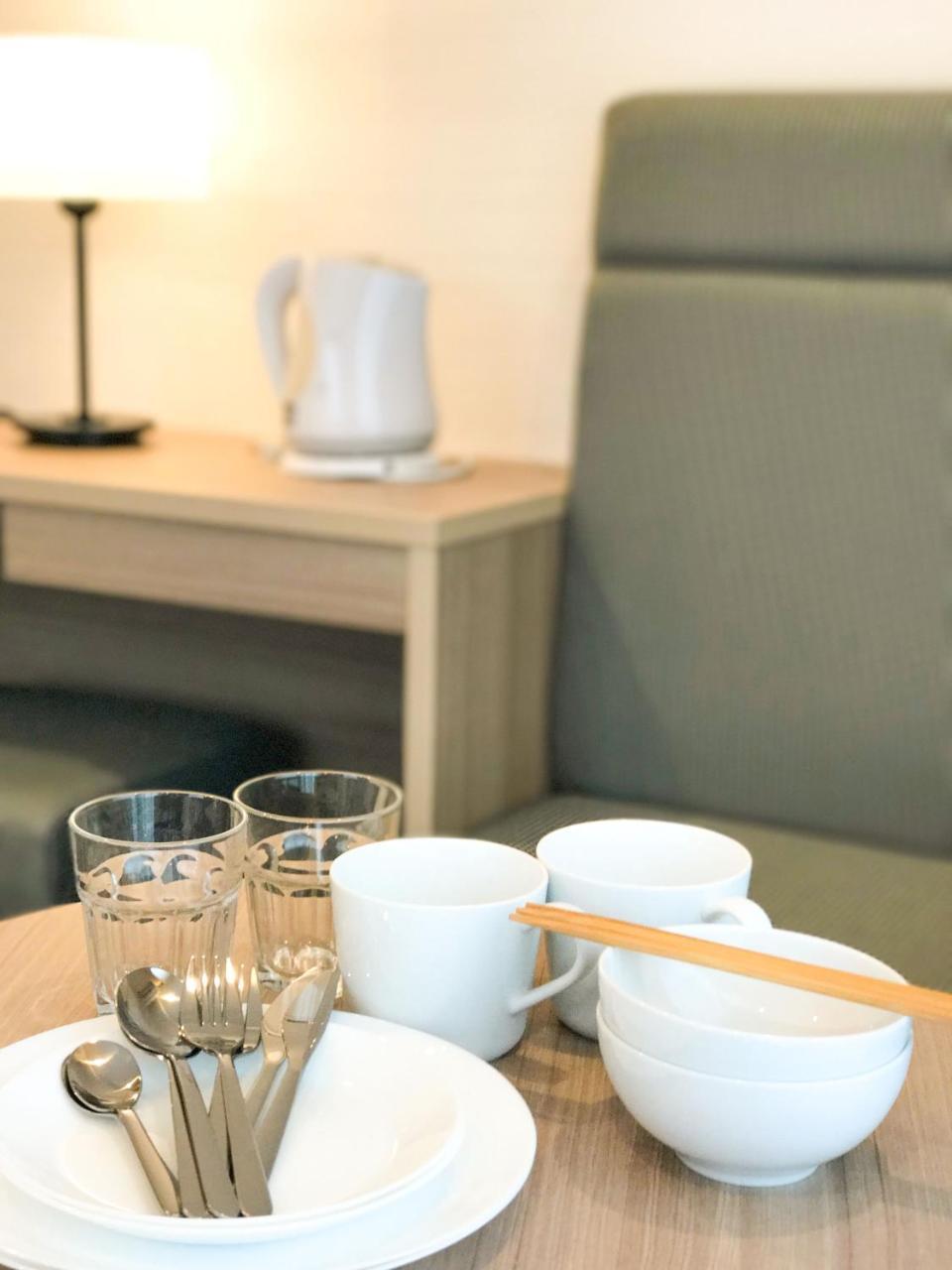 Apartment M-1 Nakarokugo Tokyo