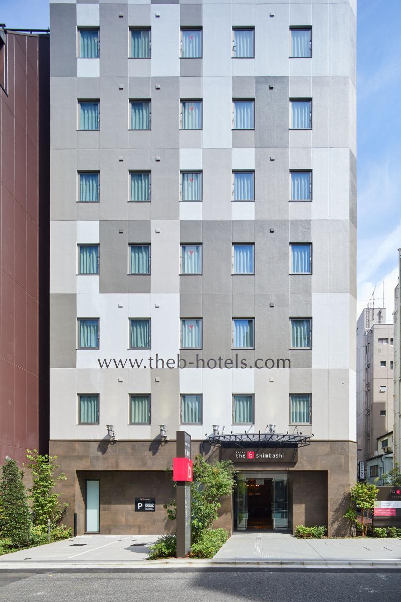 The B Shimbashi Toranomon