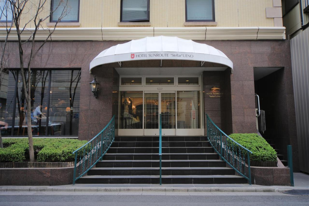 Sunroute Stellar Ueno Hotel
