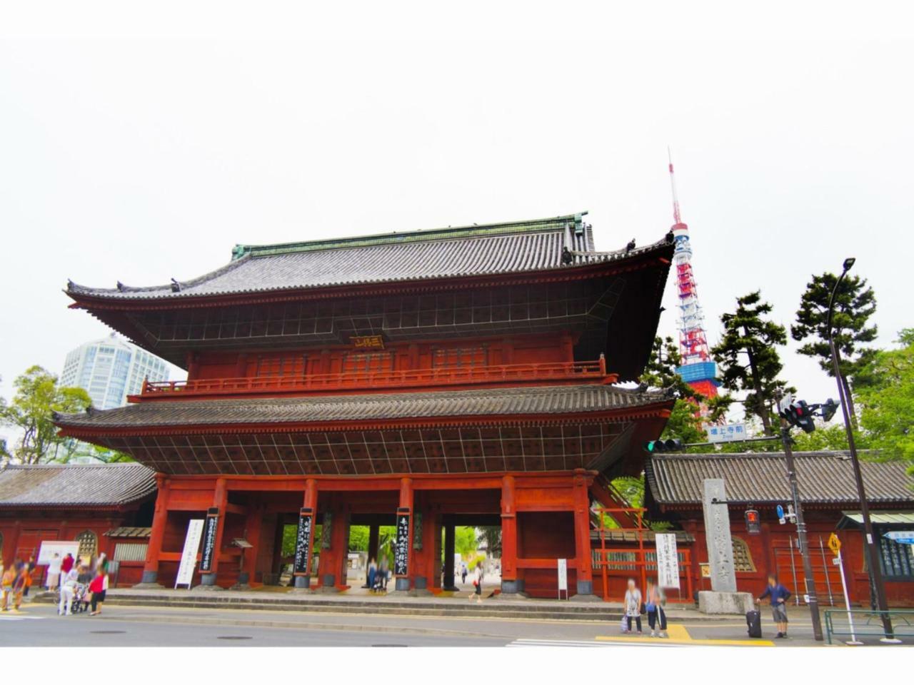 Hotel Wing International Shimbashi Onarimon 3*