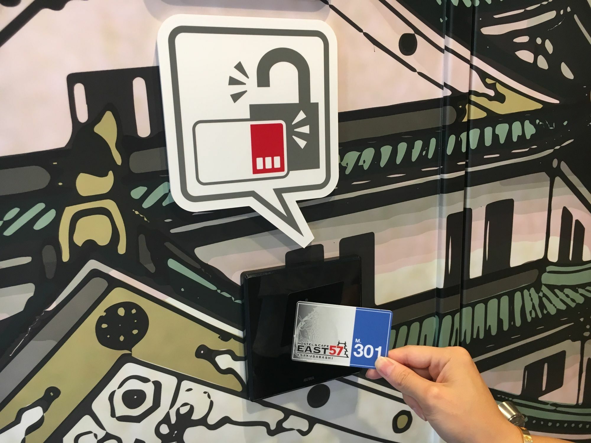 Hostel East57 Asakusabashi