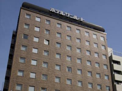Hotel Sunroute Asakusa 3*