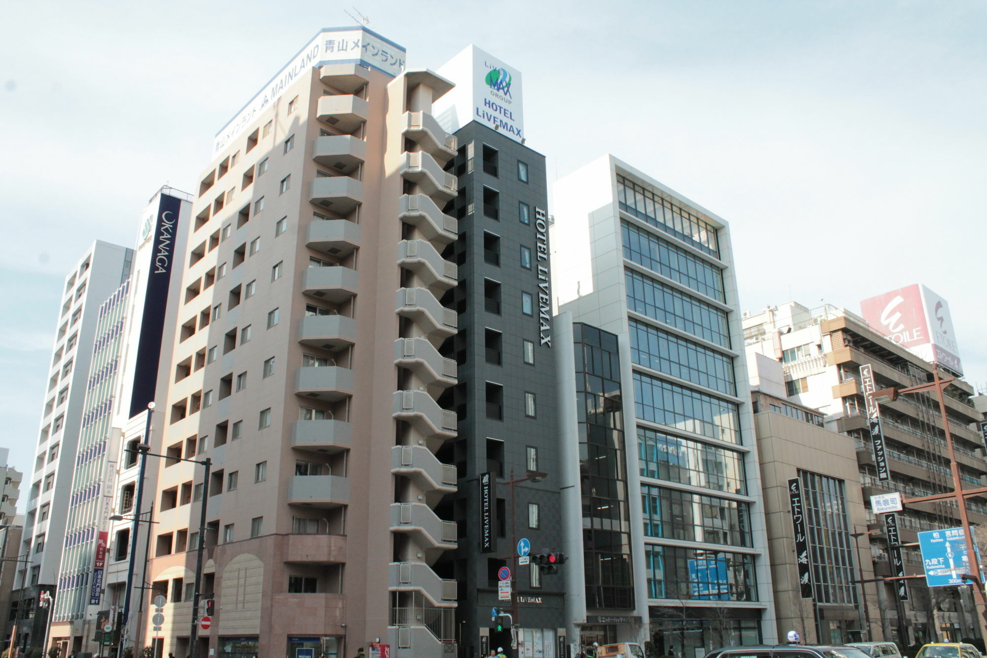 Hotel Livemax Bakurocho