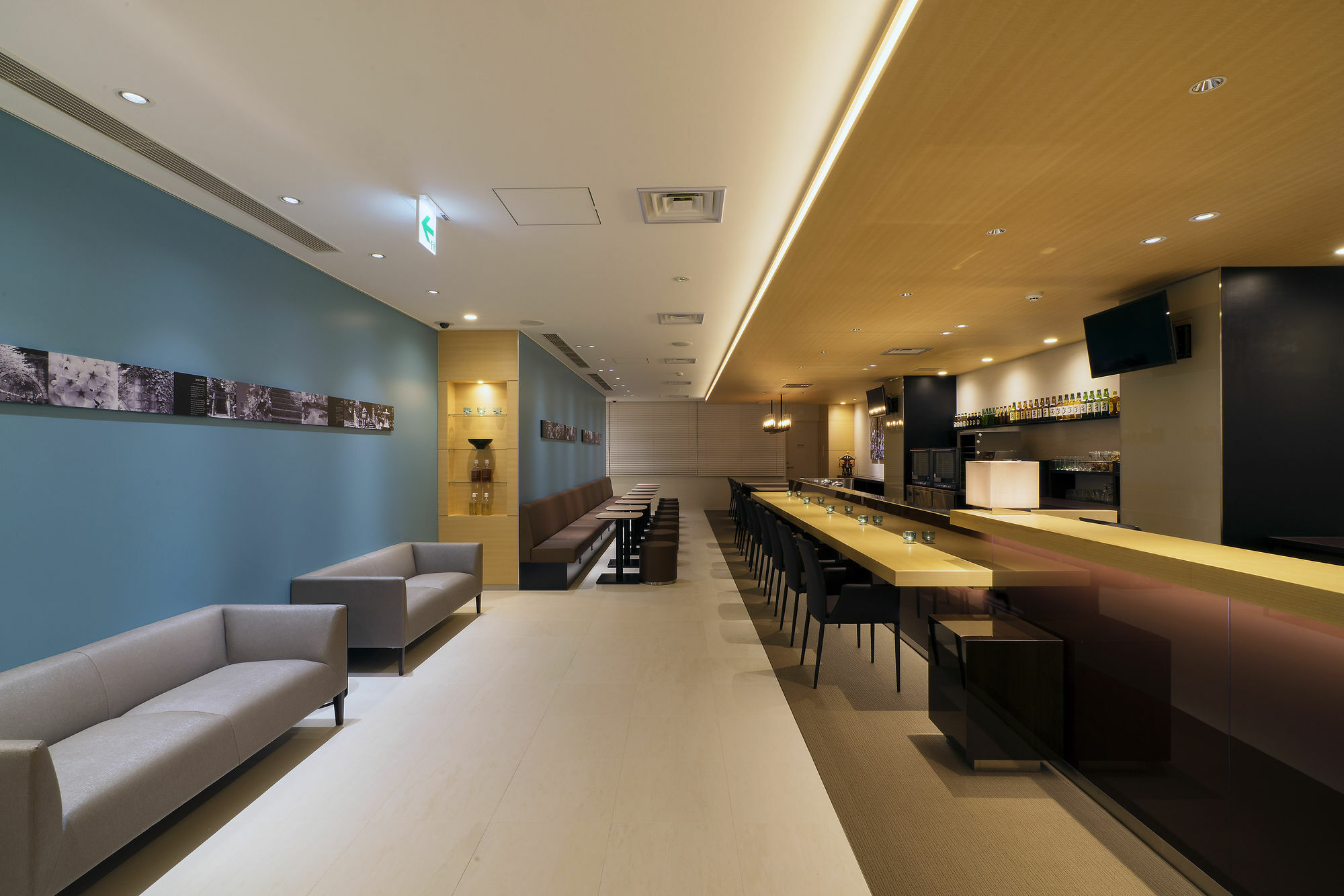 Capsule hotel First Shinbashi Atagoyama