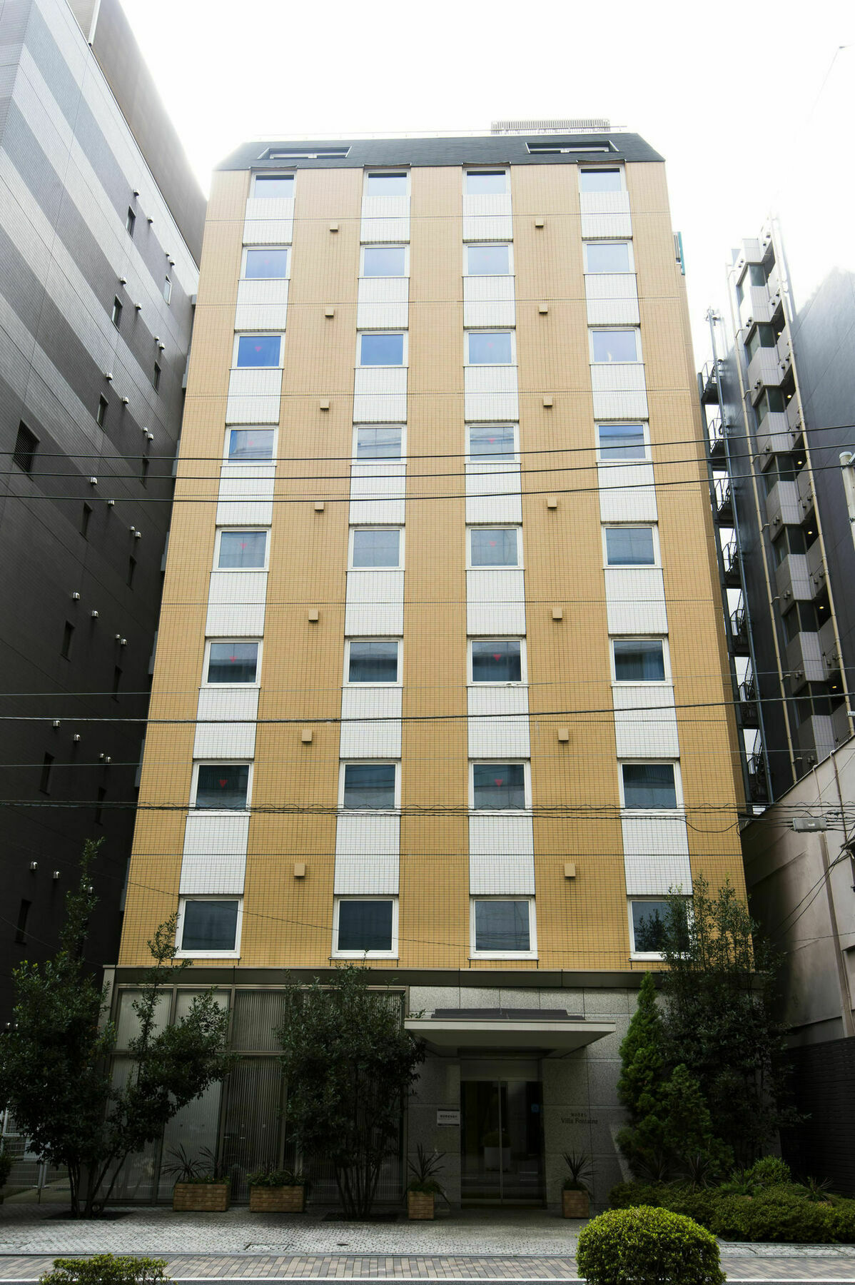 Fontaine Tokyo-hamamatsucho Hotel