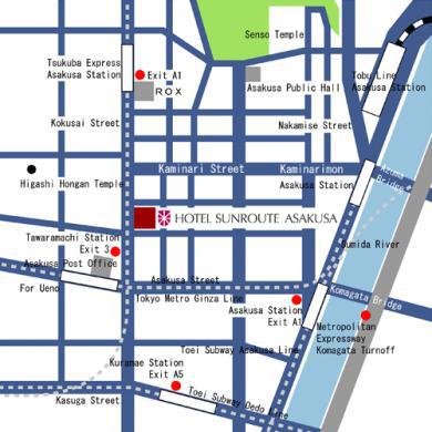Sunroute Asakusa Hotel