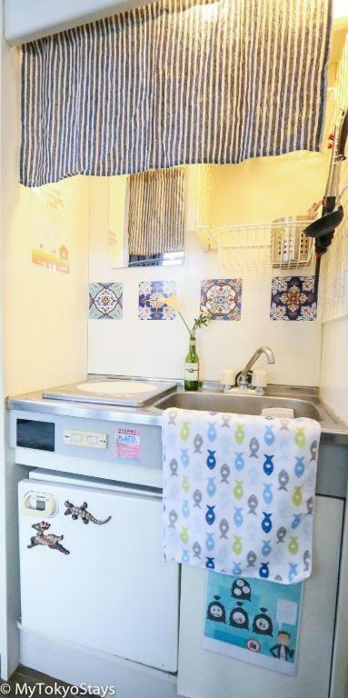 Great Price Studio Loft Apt Hatsudai-shibuya, Monthly Stays Ok, Tv & Wifi Available! C-#36 Holiday home Tokyo