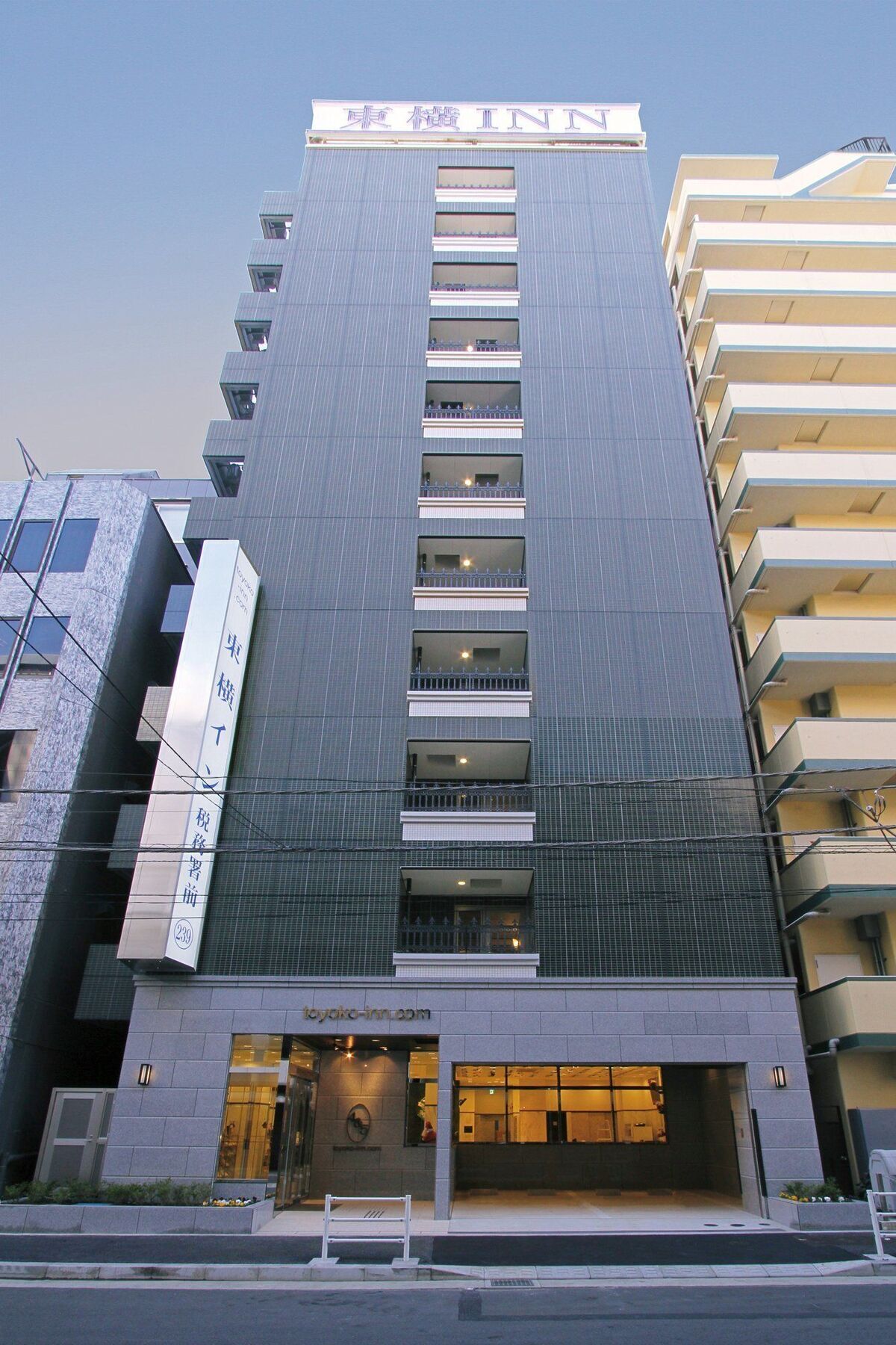 Toyoko Nihombashi Zeimusho Mae Hotel
