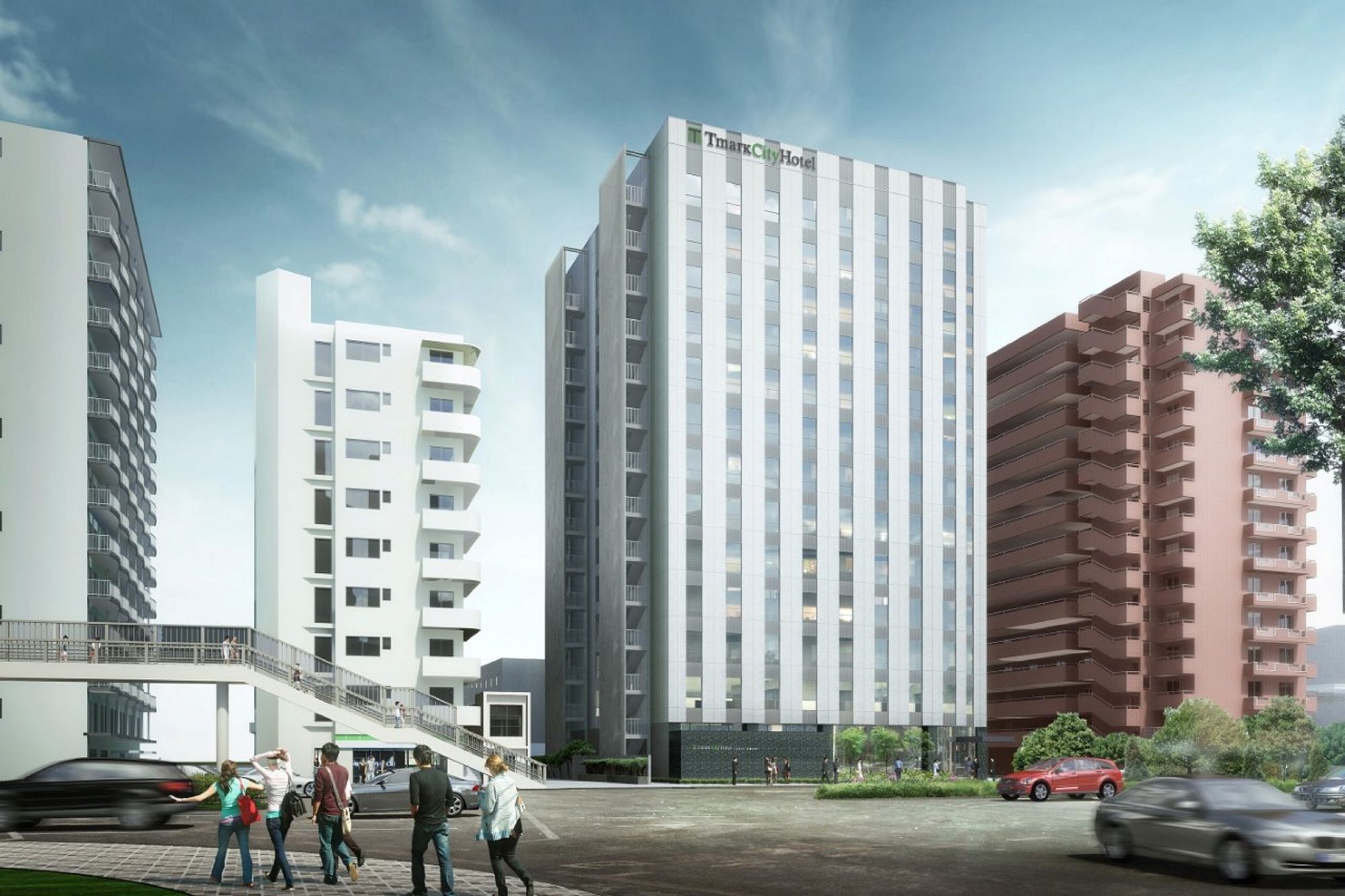 Tmark Omori Hotel