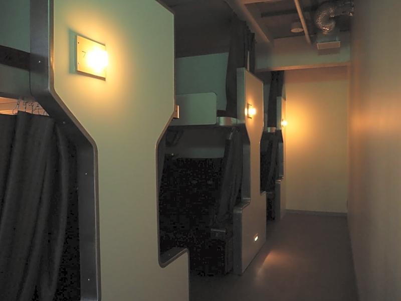 Hostel Train Hokutosei Tokyo