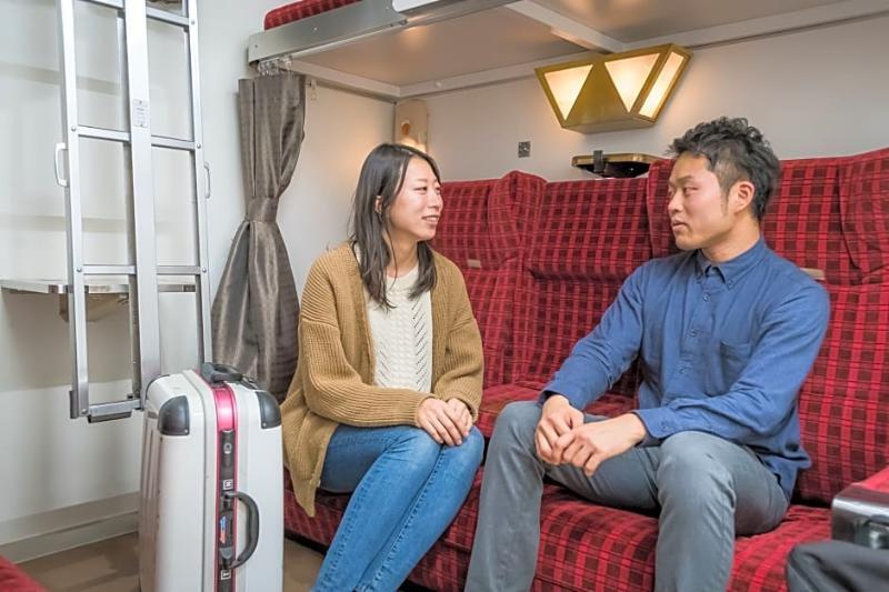 Hostel Train Hokutosei *