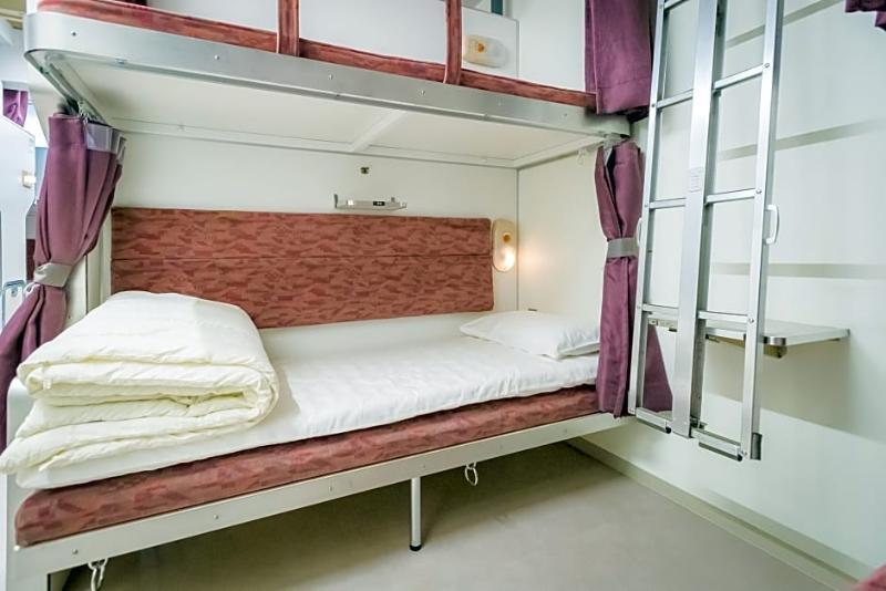 Train Hokutosei Hostel *