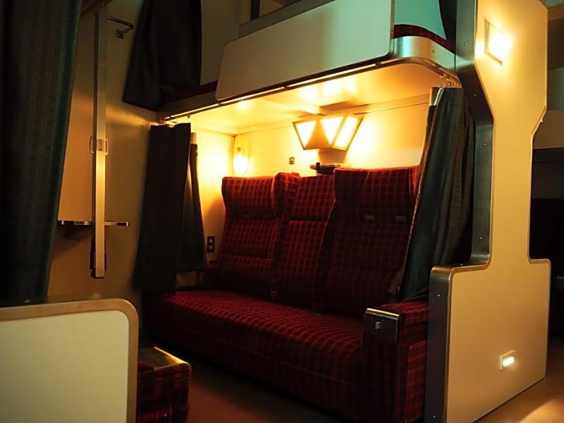 Train Hokutosei Hostel