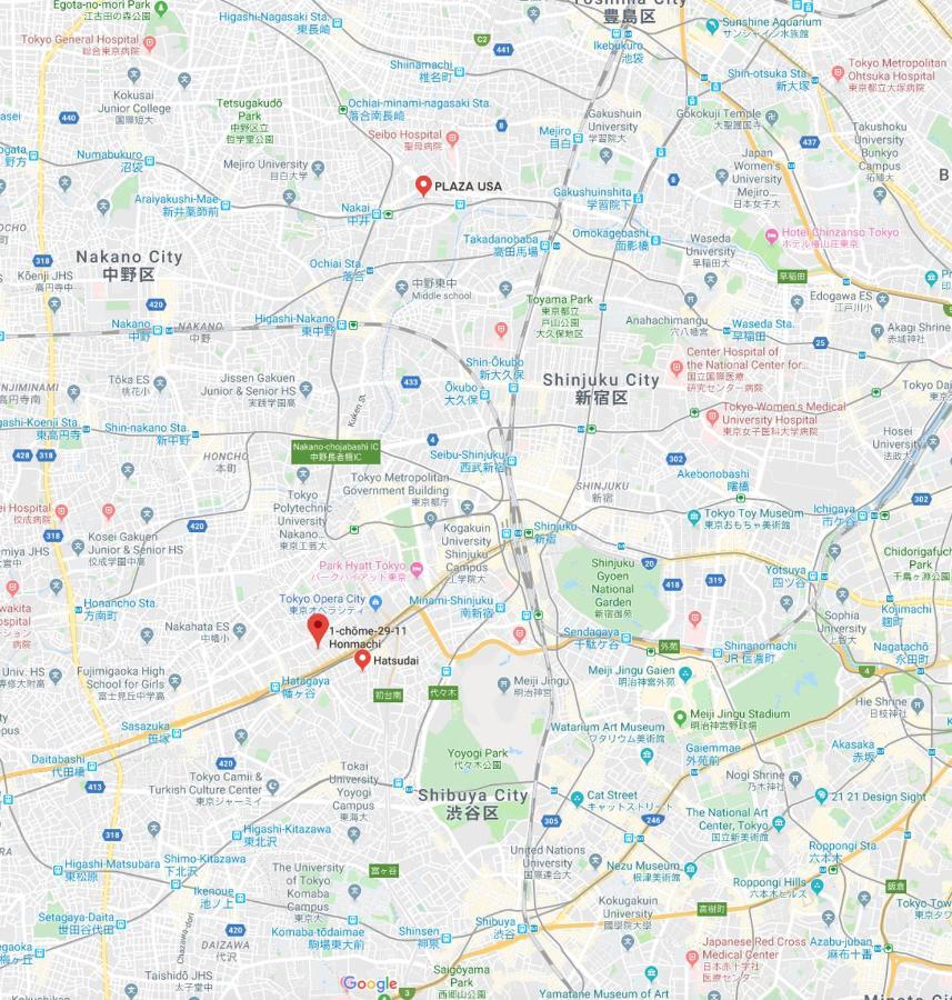 Great Price Studio Loft Apt Hatsudai-shibuya, Monthly Stays Ok, Tv & Wifi Available! C-#36 *