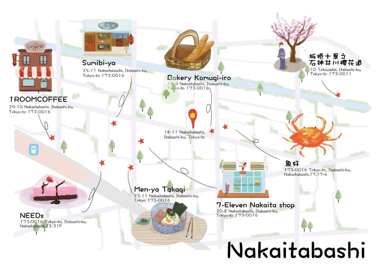 Nestay House Itabashi 01 * Tokyo