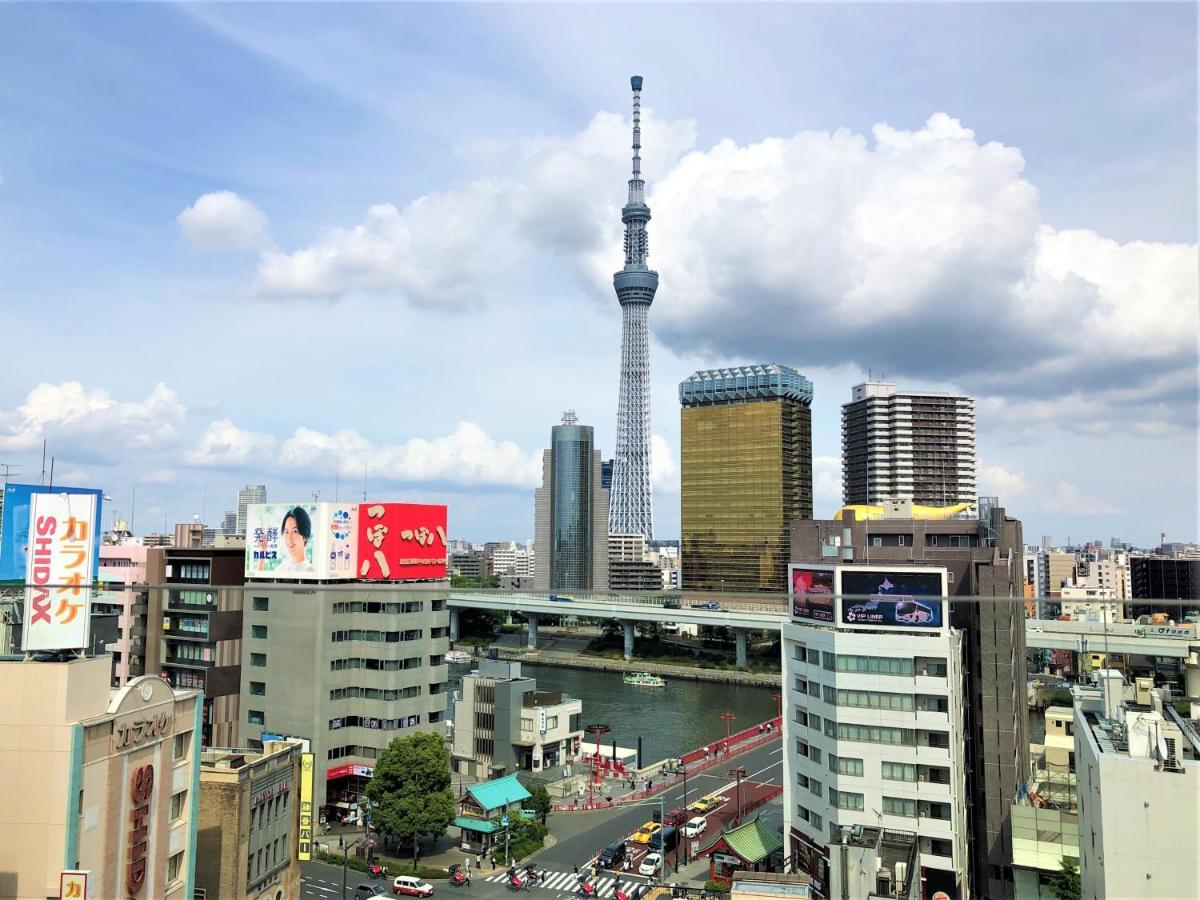 Hotel Tavinos Asakusa 3*
