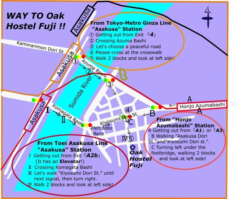 Oak Fuji Hostel