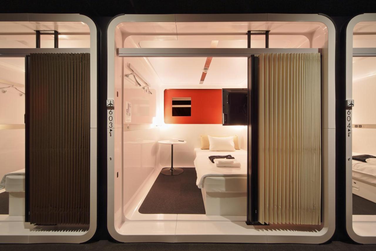 First Shinbashi Atagoyama Capsule hotel *