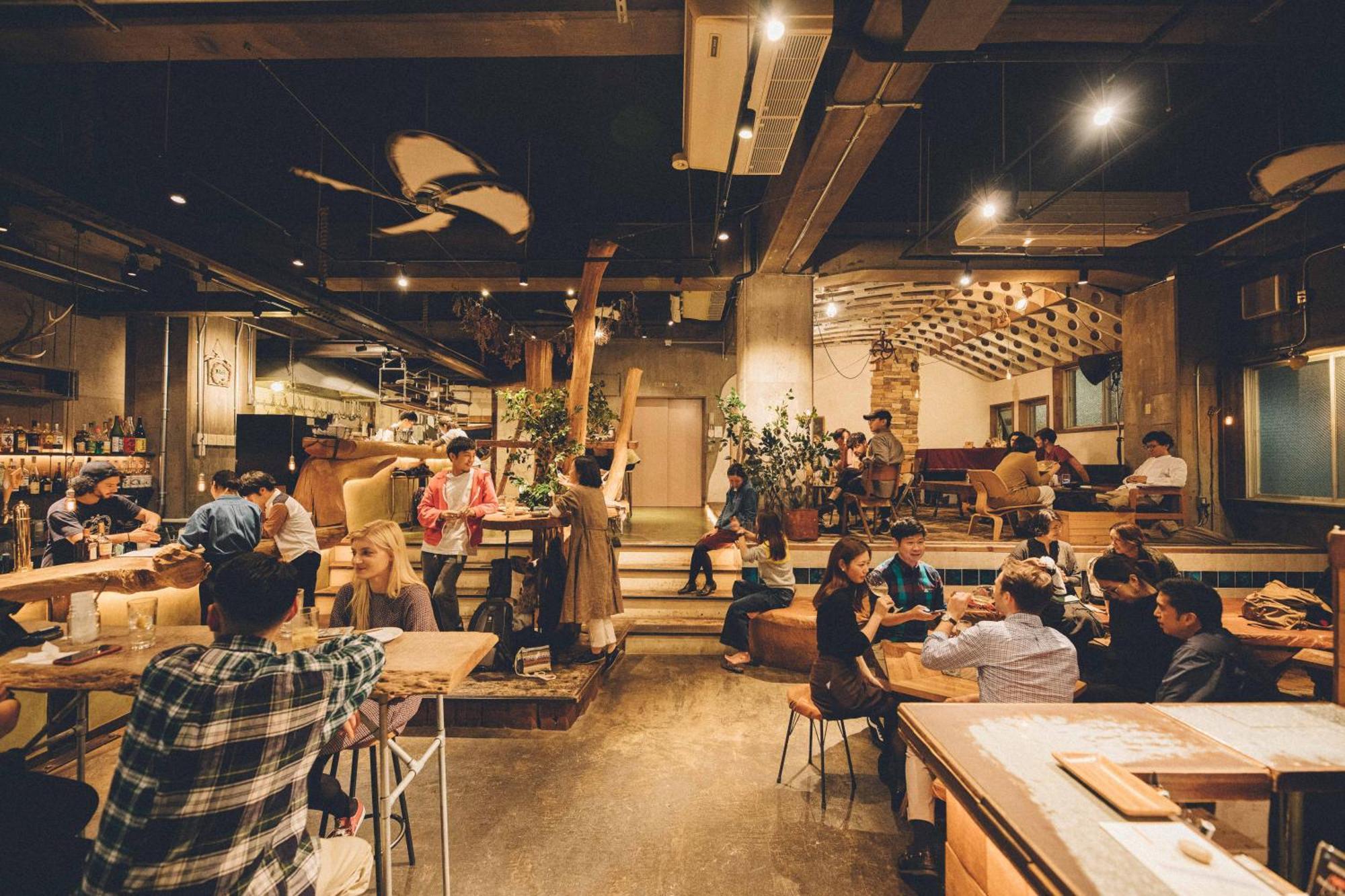 Hostel Nui. & Bar Lounge *