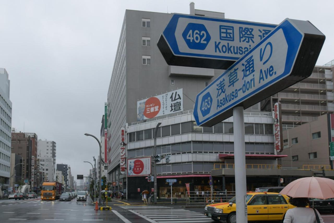 Hostel Bnb+ Asakusa *