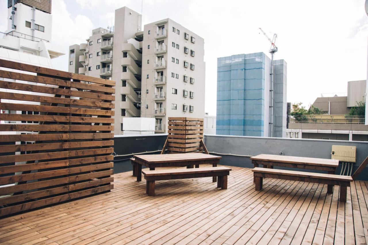 Hostel Nui. & Bar Lounge Tokyo
