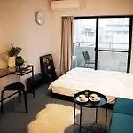 #6 Stylish Apartment With Beautiful Night View A Stop To Shinjuku Station