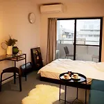 #6 Stylish Apartment With Beautiful Night View A Stop To Shinjuku Station