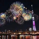 *301 Oshiage Sta 3Mins Walk! Wi-Fi Elevator
