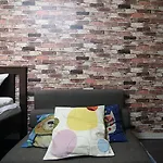 Kb House Shinjuku Double Room Free Poket Wifi!