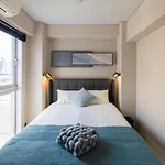 7全新装修套房3室2厅 新宿2站,Max 8P-Spacious,3Rooms Near Shinjuku