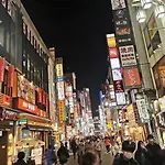 北新宿 Central Shinjuku Walk To Kabuki-Chou, Golden Gai