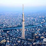 Sky House晴空塔 双人间1 带独立厕所 共用浴室
