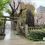 Sky House晴空塔 双人间1 带独立厕所 共用浴室