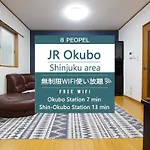 New_Open新宿エリア・家族やグループ最適・希少独立townhouse　