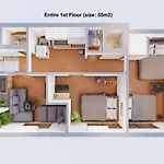 3 Bedrooms House In Food Heaven Area