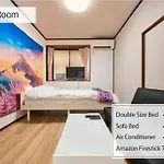 New！貸切アパート２dk４４㎡　駅２分渋谷駅電車１５分　コンビニ公園５秒dベッド３台高速wifi