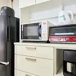 95㎡/駅徒歩7分/エレベータ付き/お洒落2Ldk/Free Wifi