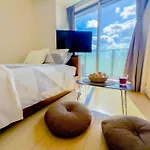 Shinjuku City, 2 Double Beds Apt, Free Wifi