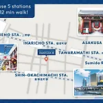 Asakusa Eight -Tokyo Condominium Hotel-