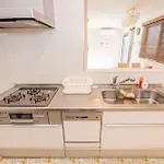 Skytreestayhotel2鐘ヶ淵駅から徒歩4分天井からskytreeが見えます