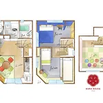 Hana House Tokyo - Private House, Full Kitchen, Kids Room