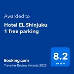 Hotel El Shinjuku 1 Free Parking