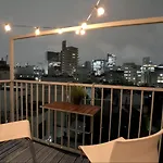 The Private Rooftop Apartment Of Harajuku