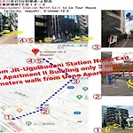Le Tour Hotel Group - Ueno Apartment Building 1 And Building 2