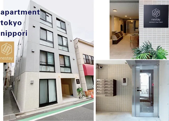 Nestay Apartment Tokyo Nippori