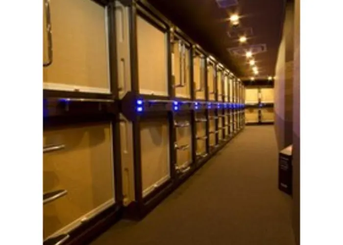 【Men Only】Capsule Hotel Anshin Oyado Akihabara / Vacation Stay 78406
