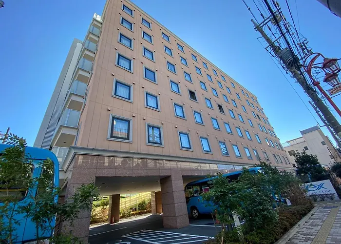 Keikyu Ex Inn Haneda Anamori Inari-Station 2 Minutes Walk From Anamori Inari Station