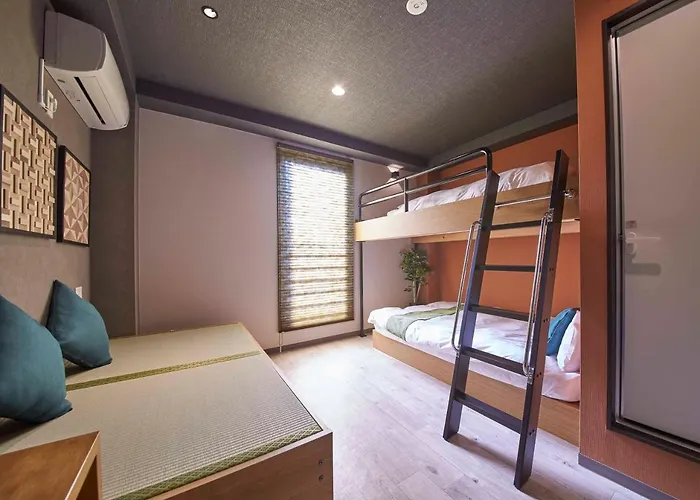 Ikidane Residential Hotel Sumida Kyojima